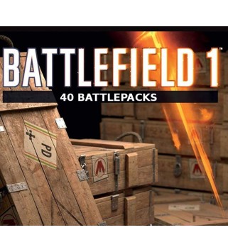 Battlefield 1 - 40 x Battlepacks DLC XBOX One / Xbox Series X|S Xbox One Key GLOBAL
